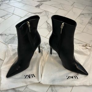 Zara booties